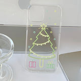 Tree Neonsign Phone Case