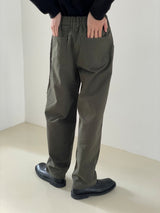 Push banding pants