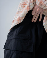 BDU Cargo Pants Black【M23-56BK】
