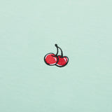 スモールチェリースタンダードTシャツ／SMALL CHERRY STANDARD T-SHIRT [MINT]