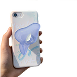 [セット] リーフシリーズ : スプリングブリーズフォンケース + カラースマホグリップ / [SET] Leaf series : Spring breeze phone case + Calla tok