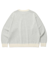 61ROAD KNIT SWEATER IVORY(CV2ESUK600A)