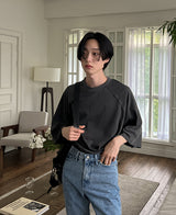 スーパーオーバーピグメントTシャツ / Super Over Pigmented T-shirt (5 color)