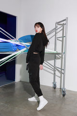 ベルテッドジョガーパンツ/BOT(7727) Belted Jogger Pants