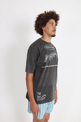 プルダクッツTシャツ / PRDUCTZ GREY T-SHIRT