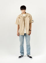 SCRAP SHIRT sand (6581468987510)
