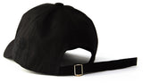 LOVE SACRIFICE ball cap_Black/Gold (6583123607670)