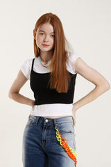 プチトップ/[2 PCS 1 SET] PETITE TOP
