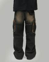 Keple cargo denim pants
