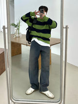 ウェンズデーブラッシュワイドデニムパンツ/WEDNESDAY BRUSH WIDE DENIM PANTS