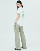 ROMAN TYPO PLEATS PANTS-BEIGE (6680868847734)