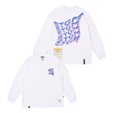 マジックオーバーサイズド長袖Tシャツ