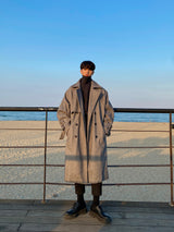 ASCLO Herringbone LB Coat (2color) (6622549147766)