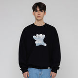 [UNISEX] Big Cloud Bear Smile Sweatshirt