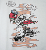 オーバーフィットTシャツ / Sk8 Hero Over-Fit Tee