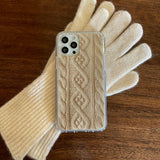 SWEATER HARD JELL CASE
