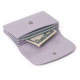 PALETTE Accordion Card Wallets lavender