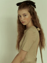 Triple Memory Ribbon Hair Pin (6611842596982)
