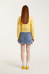 カラーM.Jシューズ/COLOR M.J SHOES_YELLOW