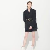 [소이현 착용] MORGAN JACKET, CHARCOAL (6629507170422)