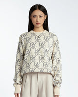 プリヴェモノグラムセーター / DVRK PRIVÉ MONOGRAM SWEATER