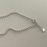 ドットボールネックレス / dot ball necklace