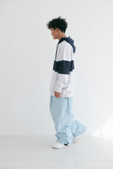 ブロックワッペンパーカー / BSR2223FWPO016 BR BLOCK WAPPEN HOODIE LIGHT GRAY