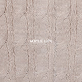 jermi two way zipper kara knit
