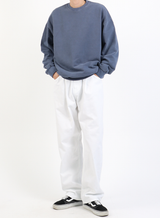 ロッコピグメントオーバーサイズフィットスウェットシャツ/Rocco Pigment Oversized Fit Sweatshirt_3color