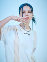 テクノベイビーオーバーロックオーバーフィットT / TECHNO BABY OVERLOCK OVERFIT T (BG)