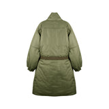 [UNISEX]’CUL’ Reversible Fleece and Padded Parka (Khaki) (6656408223862)