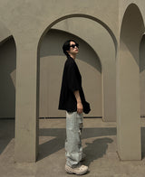 ハンドビンテージワイドデニム/Hand Vintage Wide Denim