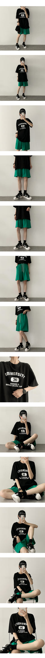 バーナード半袖Tシャツ
