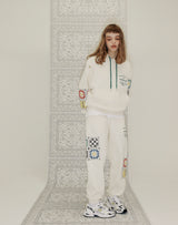 GRANNY SQUARE HOODIE CREAM (6691433644150)