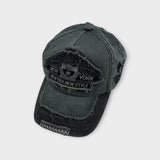 Low Cut Pigment Denim Cap (4color)