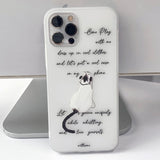 Cat drawing Soul Phone Case