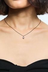 rose point necklace
