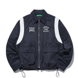 ラブアンドフェイクフィールドジャケット / Love & Fake Field Jacket_Navy