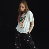 パンクエンジェルオーバーフィットTシャツ