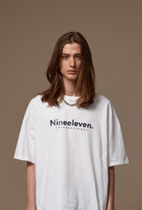 Basic logo tee - White (4622112587894)