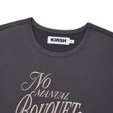 ブーケガールグラフィックTシャツ