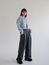 バルーンデイリースラックス/Balloon Daily Slacks (2color)