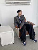 No.9983 R check cotton over SHIRT