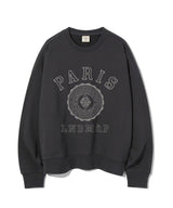 "LND MàP" ヴィンテージ スウェットシャツ / LND MàP Vintage Sweatshirt T74 Charcoal