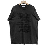 パンクインティアレタリング半袖 (3 color)