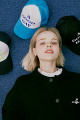 クラックメッシュキャップ / CRACK MESH CAP (black)