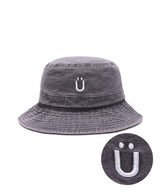 ピグメント バケツ帽 ブラック/ PIGMENT BUCKET HAT [BLACK] (4414565613686)