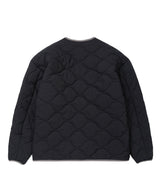 Wave Quilting Jacket_Black