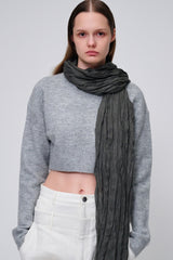 LIAN scarf_darkgrey