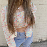 cotton candy cardigan set (6686089904246)